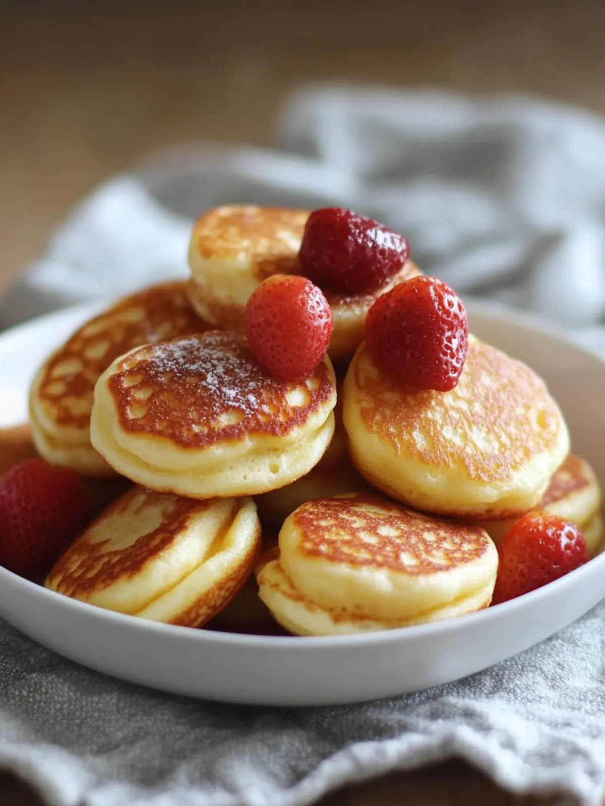 Irresistible Breakfast Pancake Poppers You Can Meal Prep 4 Breakfast Pancake Poppers