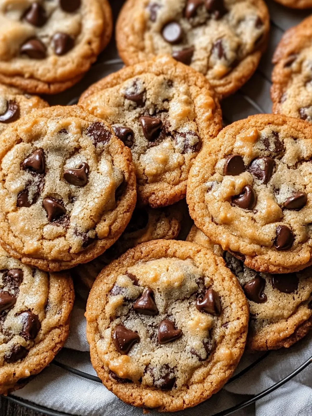 Bakery Style Chocolate Chip Cookies That Melt in Your Mouth 4 Bakery Style Chocolate Chip Cookies