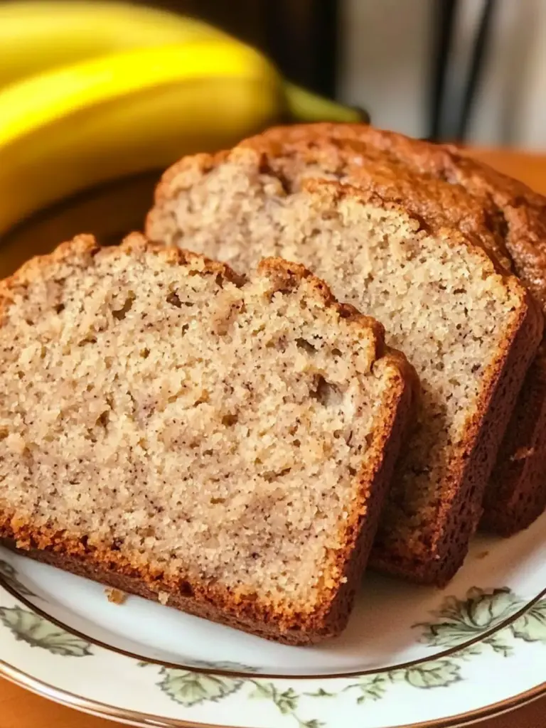 Simple Banana Bread