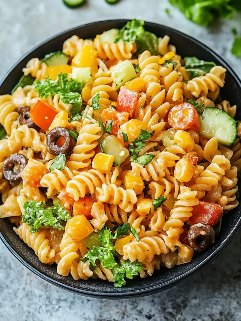 Big Mac Pasta Salad