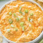 Easy Slow Cooker Buffalo Chicken Dip for Game Day Fun 6 Slow Cooker Buffalo Chicken Dip