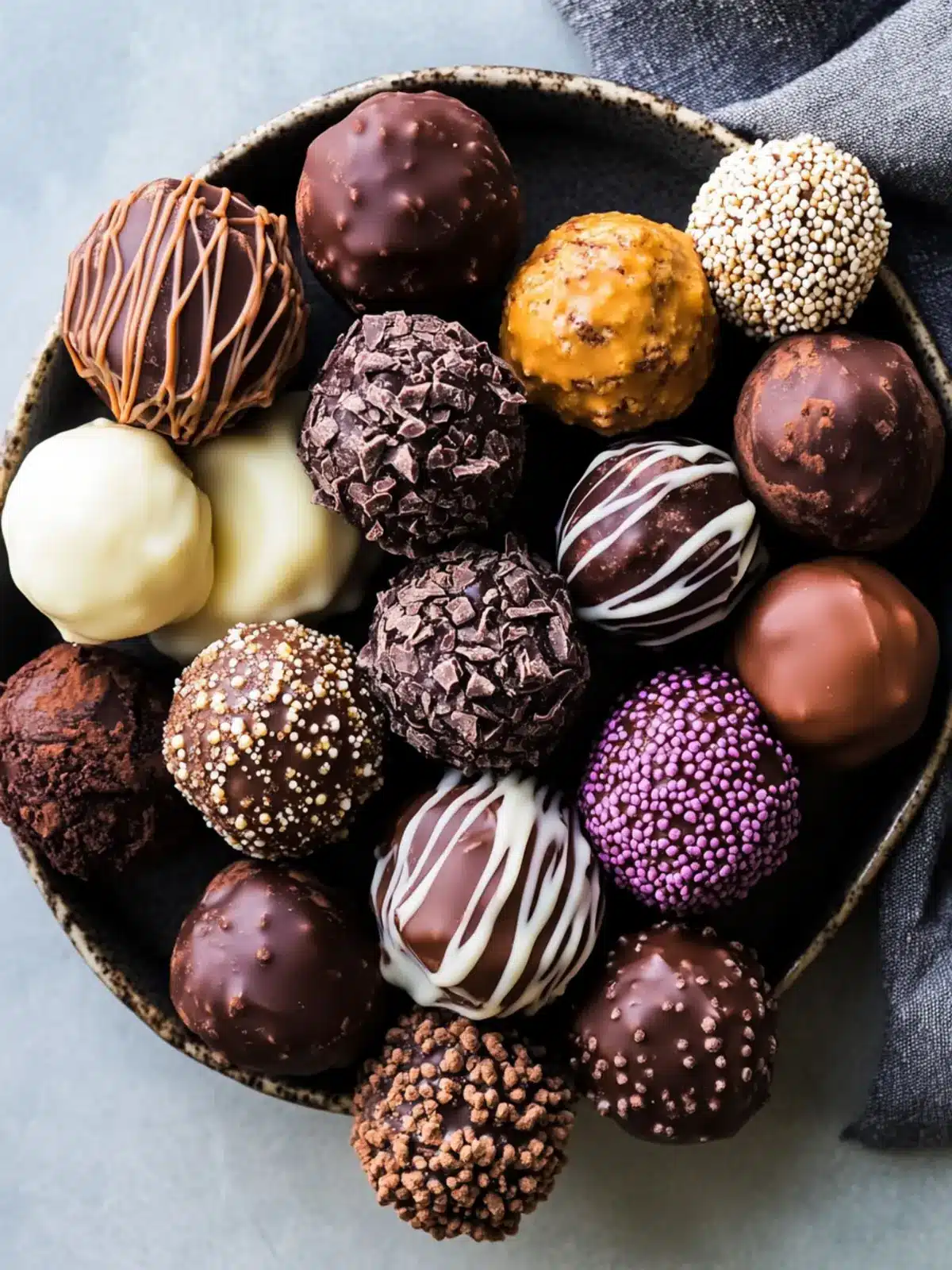 Indulge in Decadent Chocolate Truffles Made Easy 3 Chocolate Truffles