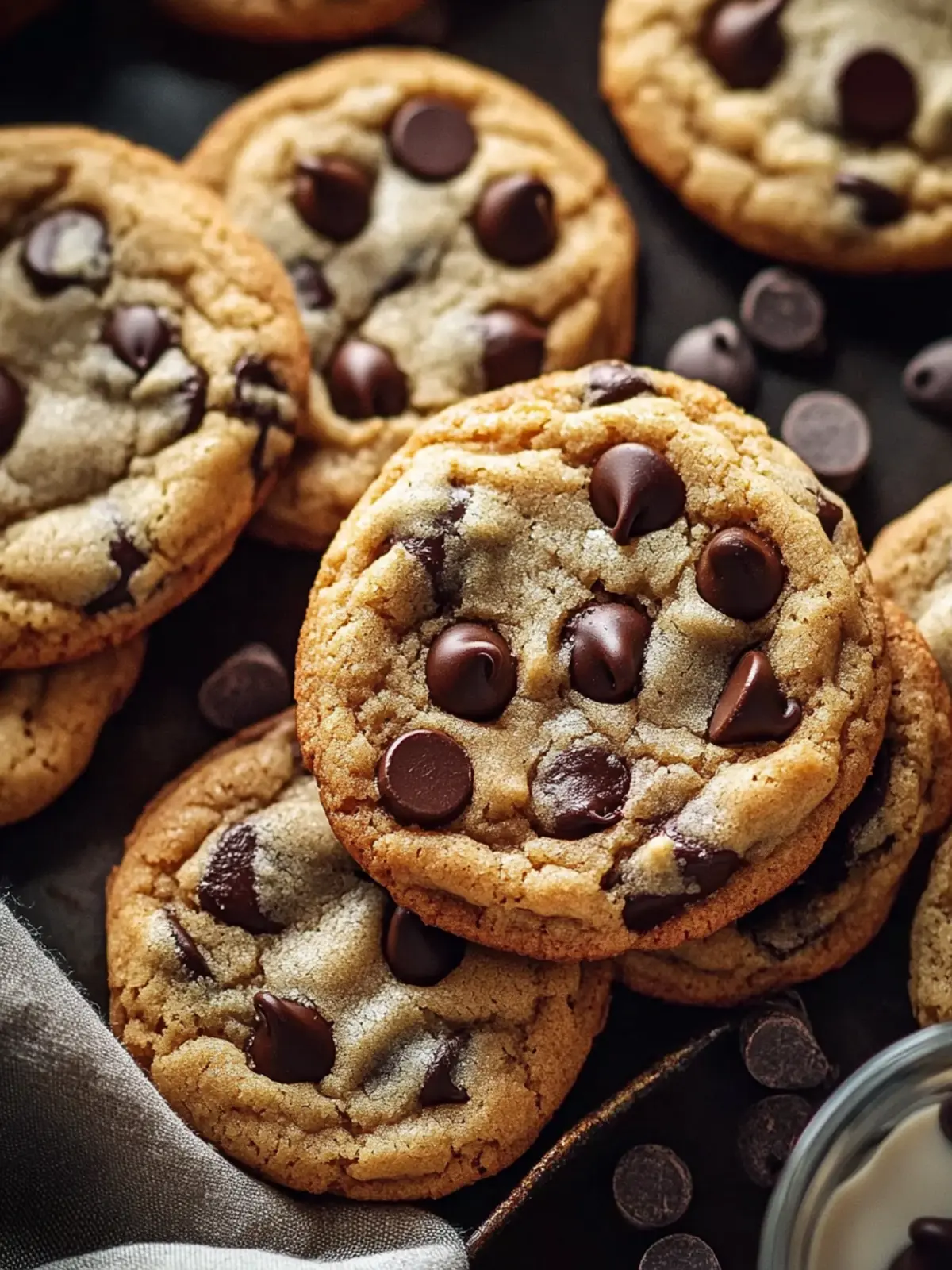 Ultimate Chewy Chocolate Chip Cookies Everyone Loves 3 Chewy Chocolate Chip Cookies