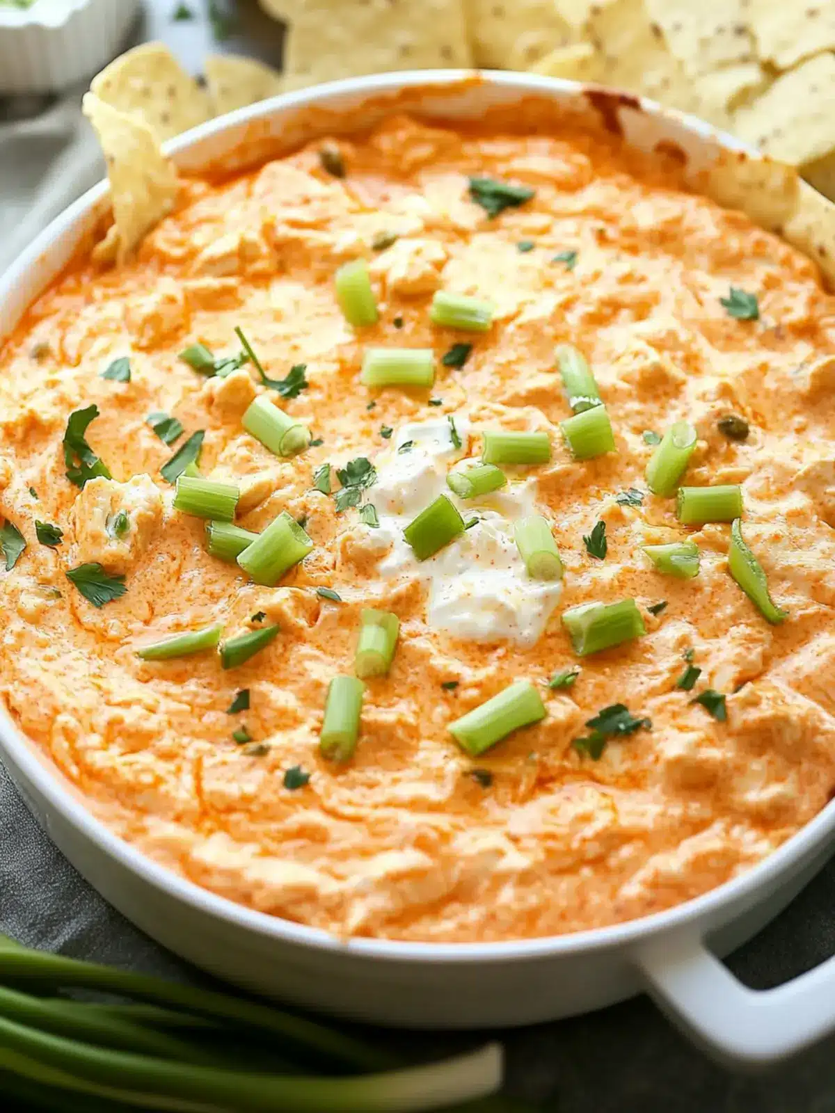 Mouthwatering Greek Yogurt Buffalo Chicken Dip to Savor 4 Greek Yogurt Buffalo Chicken Dip