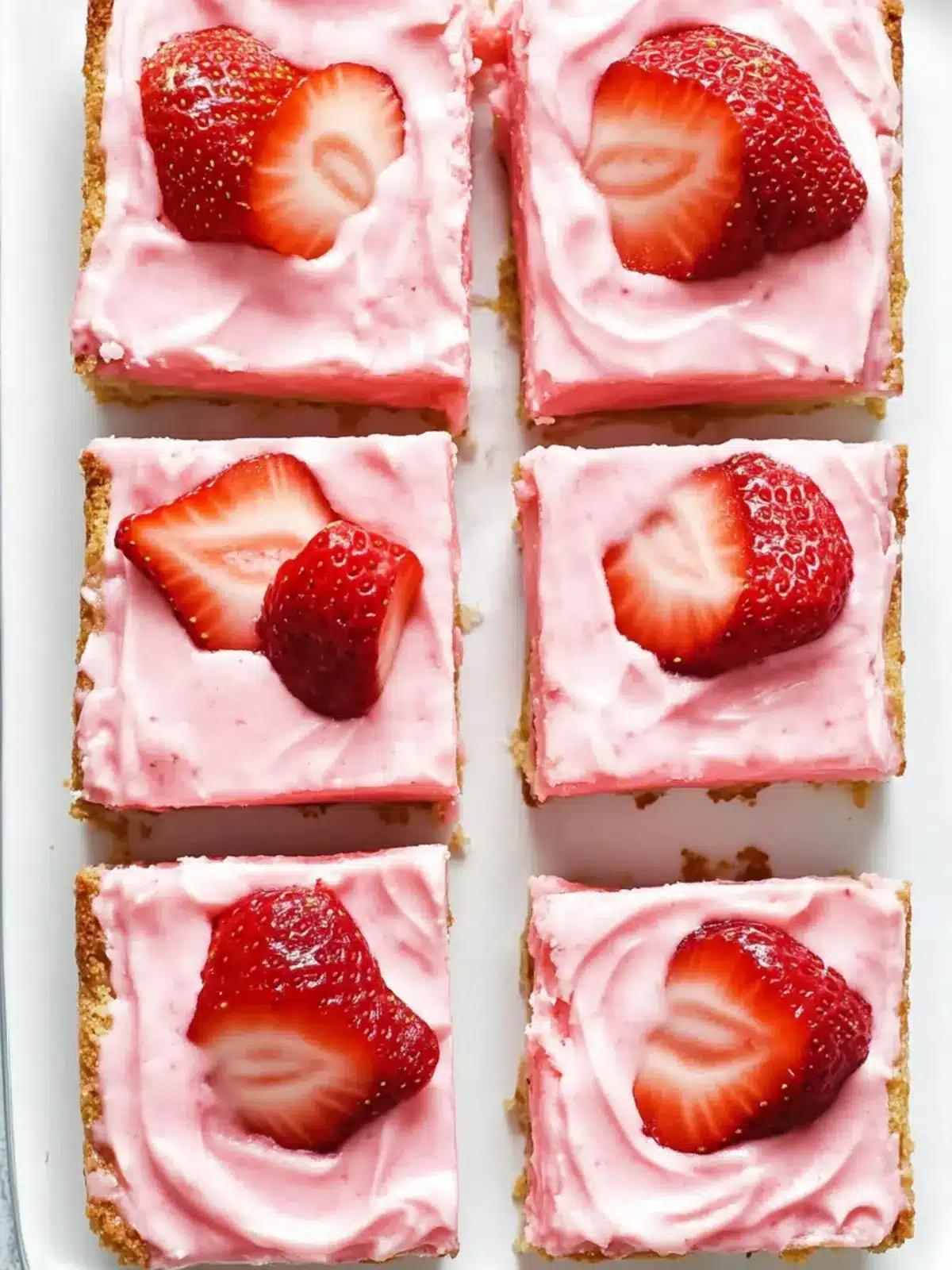 No-Bake Strawberry Cheesecake Bars That Wow Your Summer Parties 4 Strawberry Cheesecake Bars