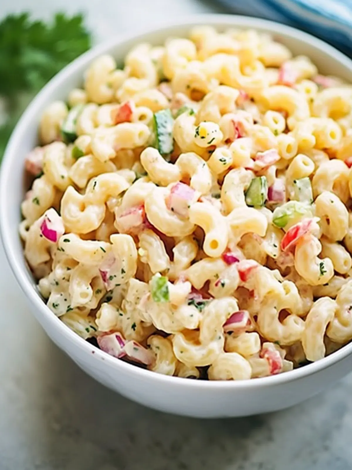 Classic Macaroni Salad: Your Perfect Summer Side Dish 4 Classic Macaroni Salad