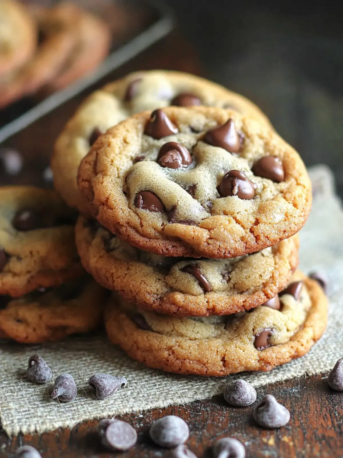 Perfect Chocolate Chip Cookies That Melt in Your Mouth 3 Perfect Chocolate Chip Cookies
