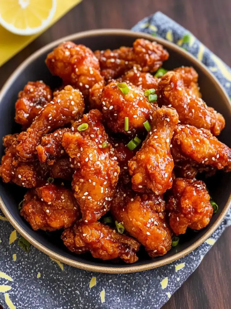 Korean Fried Chicken