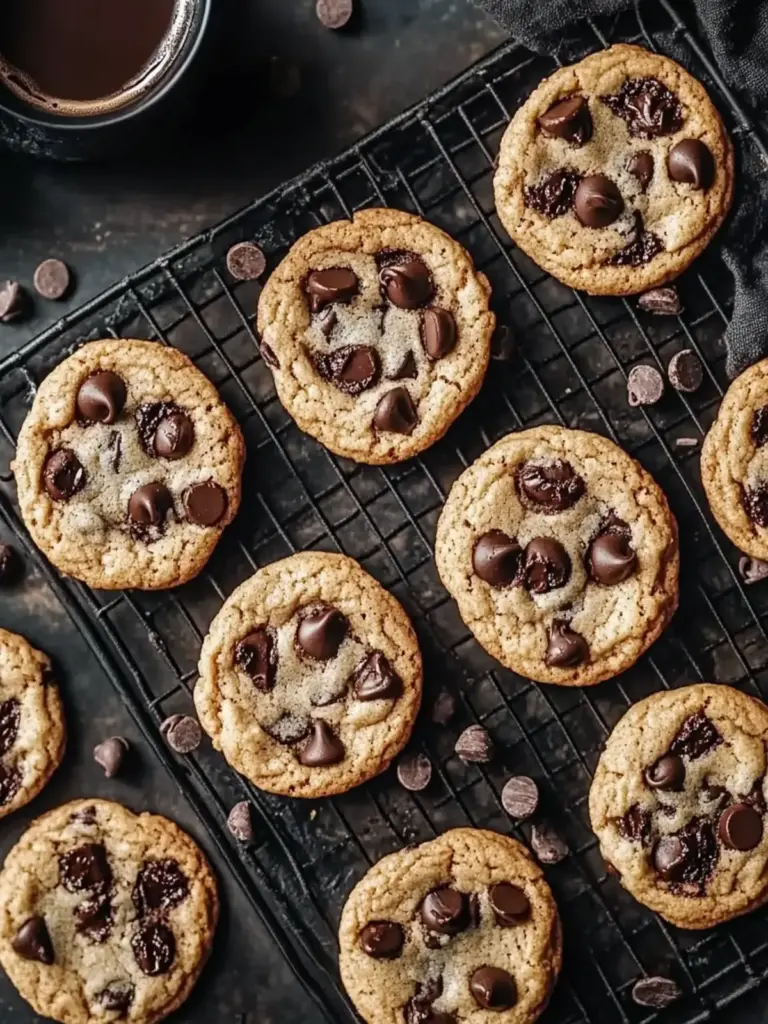 Espresso Chocolate Chip Cookies