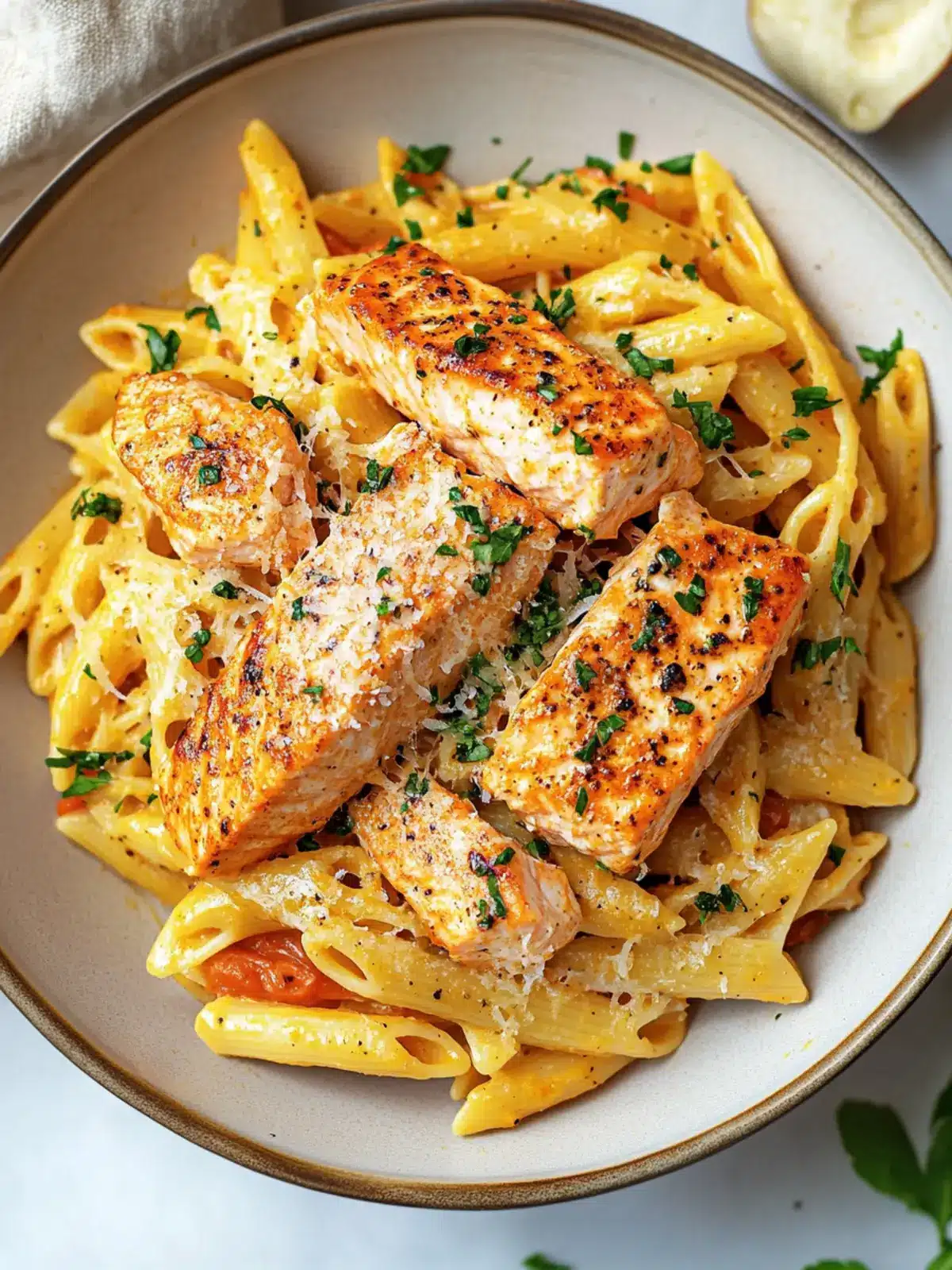 Savory Cajun Salmon Pasta That Will Wow Your Taste Buds 3 Cajun Salmon Pasta