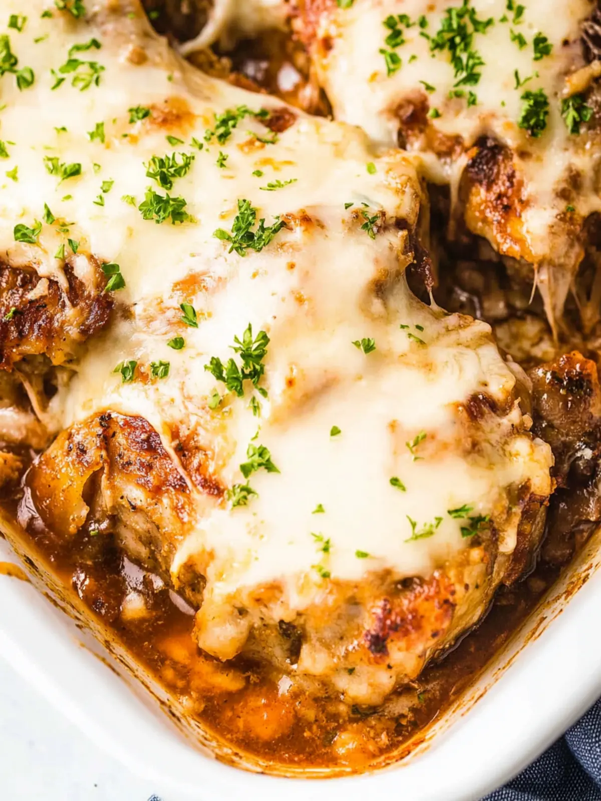 Smothered Pork Chop Casserole: Comfort Food in One Pan! 2 Smothered Pork Chop