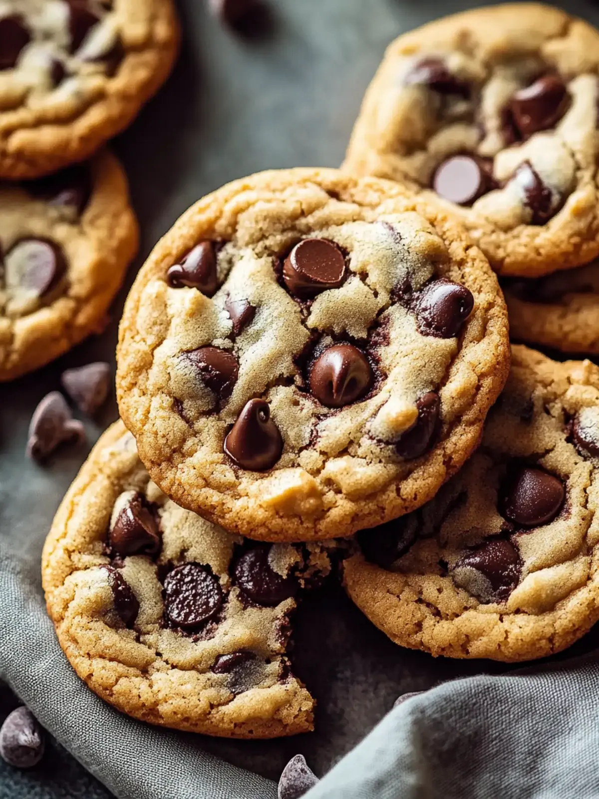 Ultimate Chewy Chocolate Chip Cookies Everyone Loves 4 Chewy Chocolate Chip Cookies