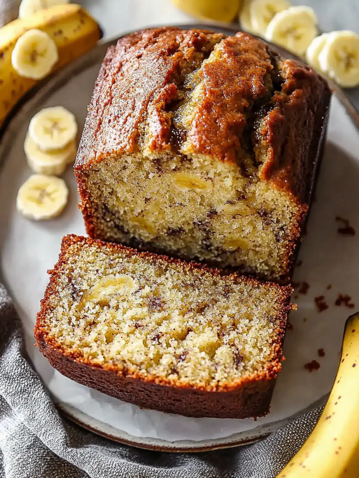 Classic Moist Banana Bread Recipe That Everyone Loves 3 Classic Moist Banana Bread