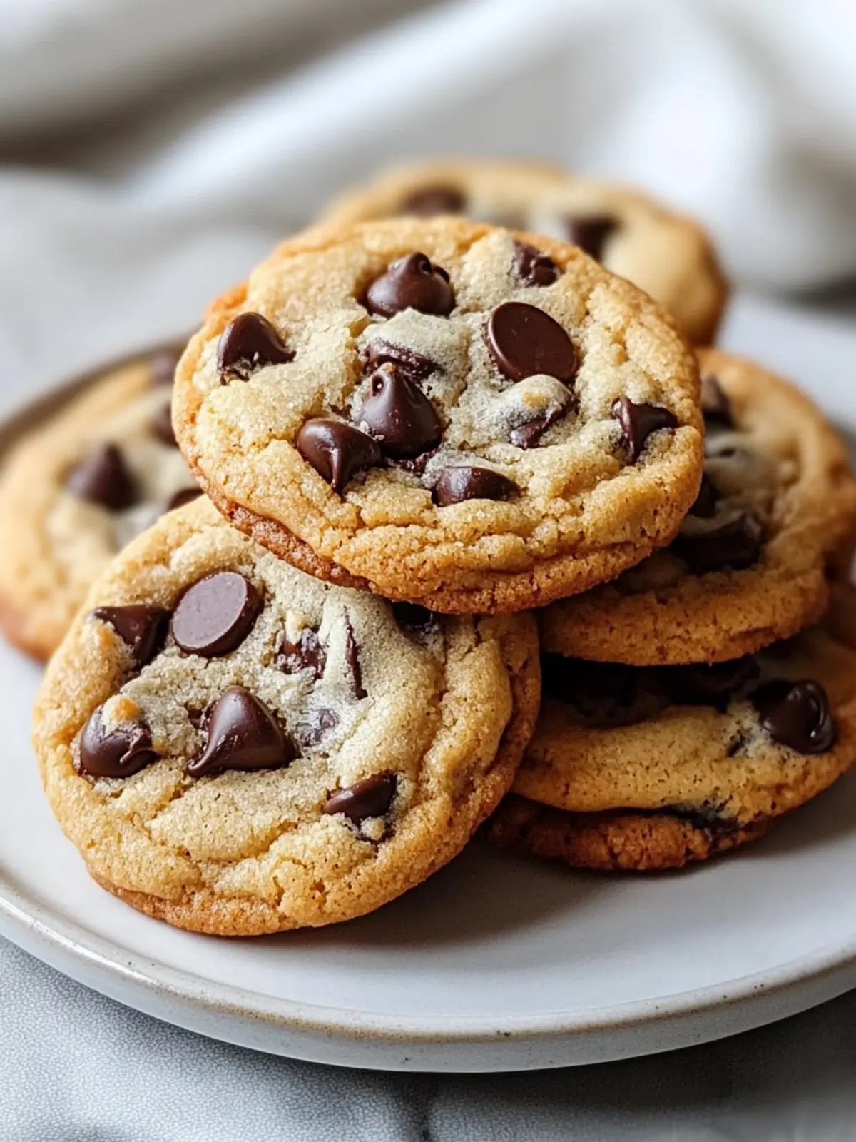 Bakery Style Chocolate Chip Cookies That Melt in Your Mouth 2 Bakery Style Chocolate Chip Cookies
