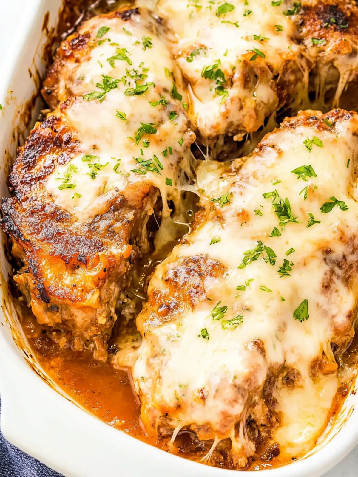 Smothered Pork Chop Casserole: Comfort Food in One Pan! 3 Smothered Pork Chop