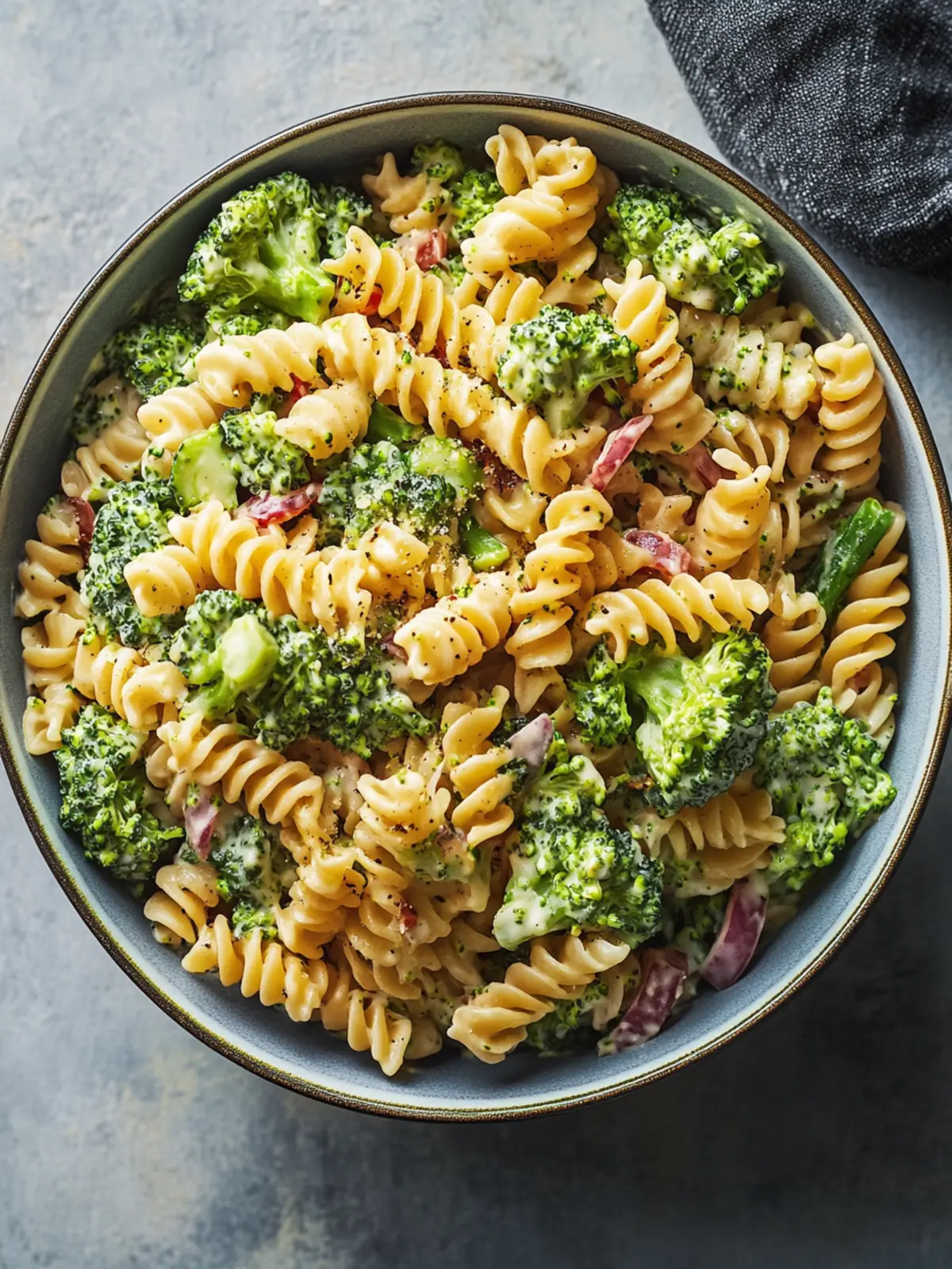Delicious Broccoli Pasta Salad for Effortless Weeknight Dinners 4 Broccoli Pasta Salad
