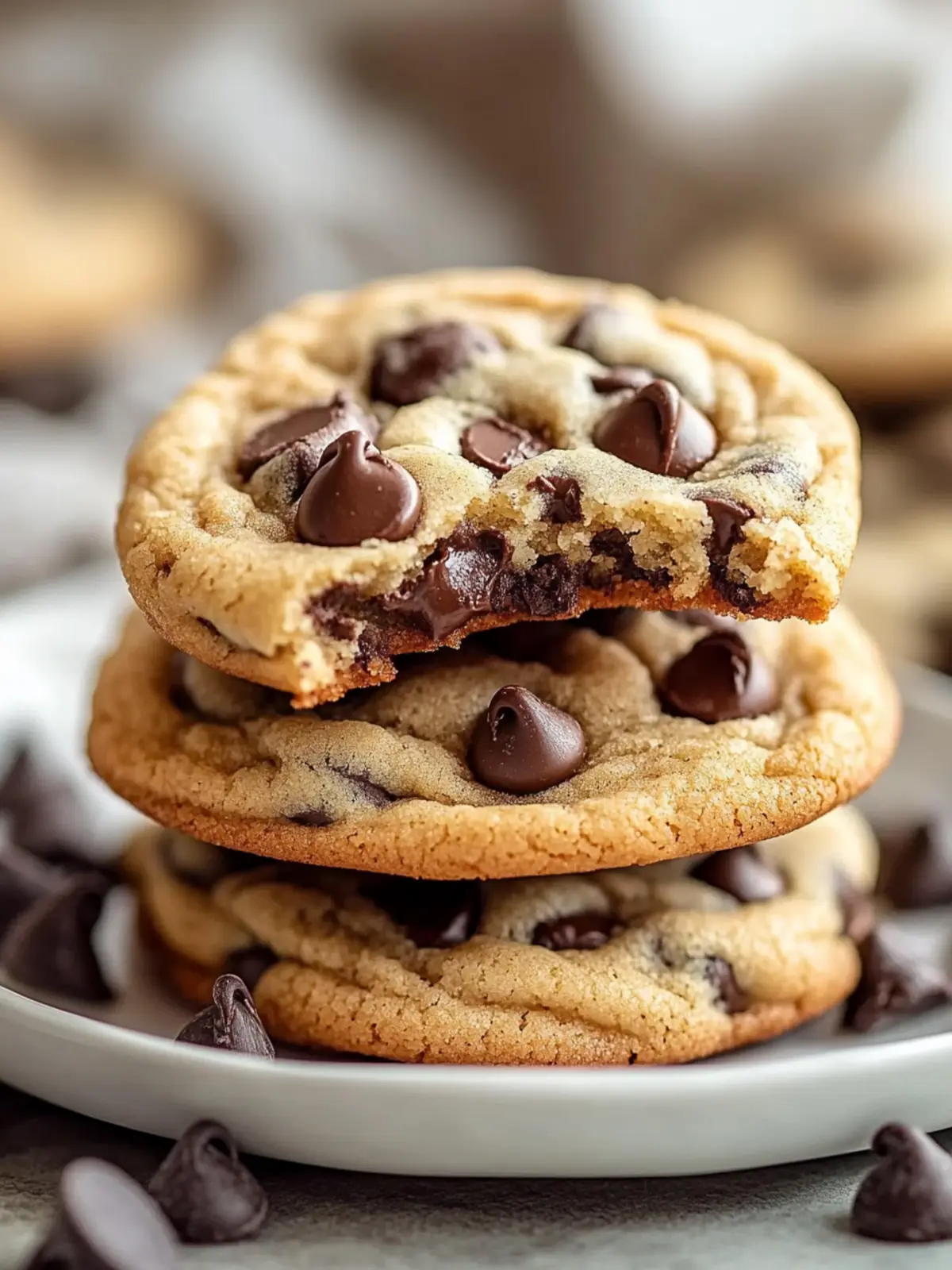 Ultimate Chewy Chocolate Chip Cookies Everyone Loves 2 Chewy Chocolate Chip Cookies
