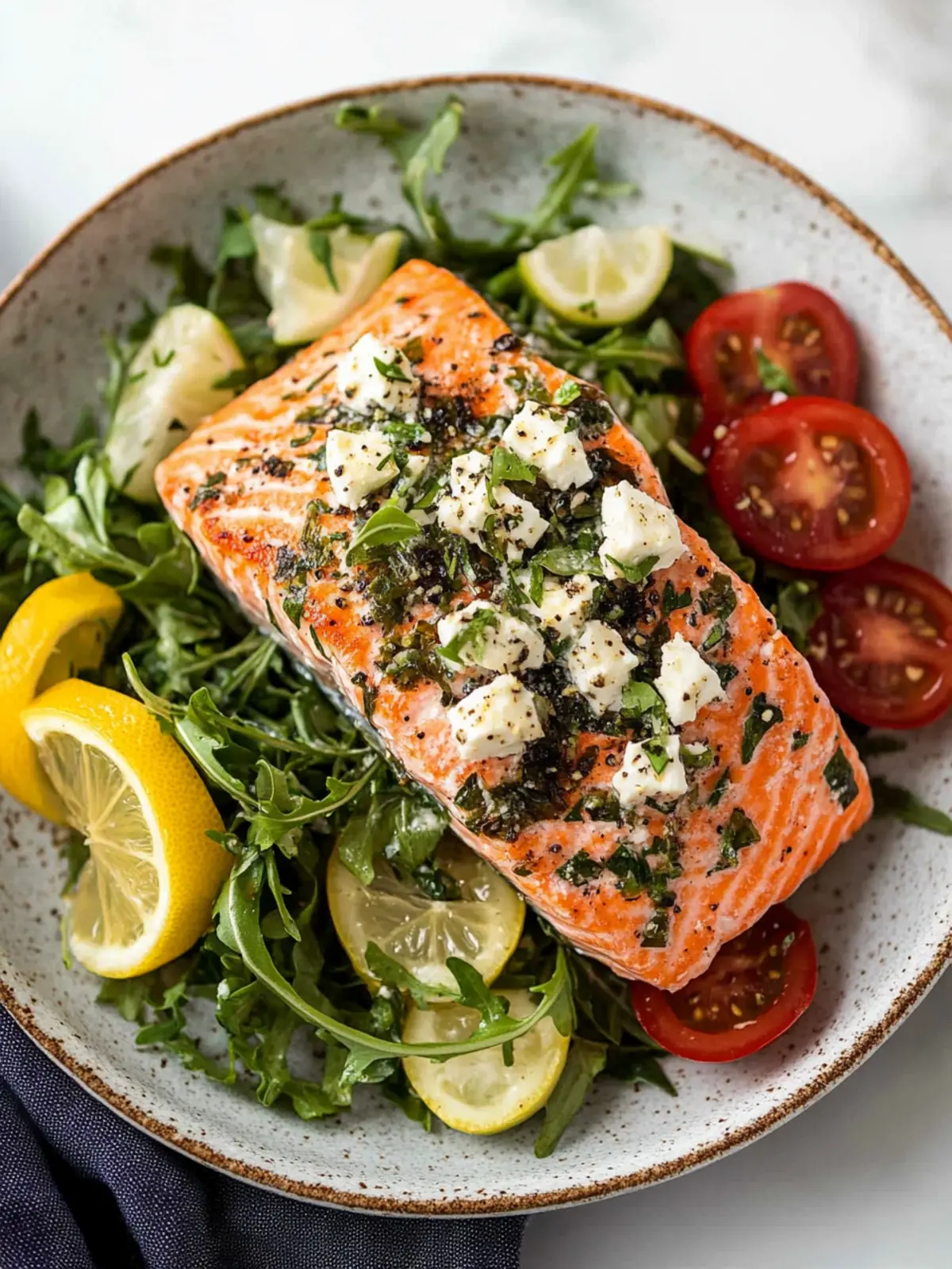 Delicious Greek Salmon: A Fresh Twist for Your Dinner Table 3 Greek Salmon