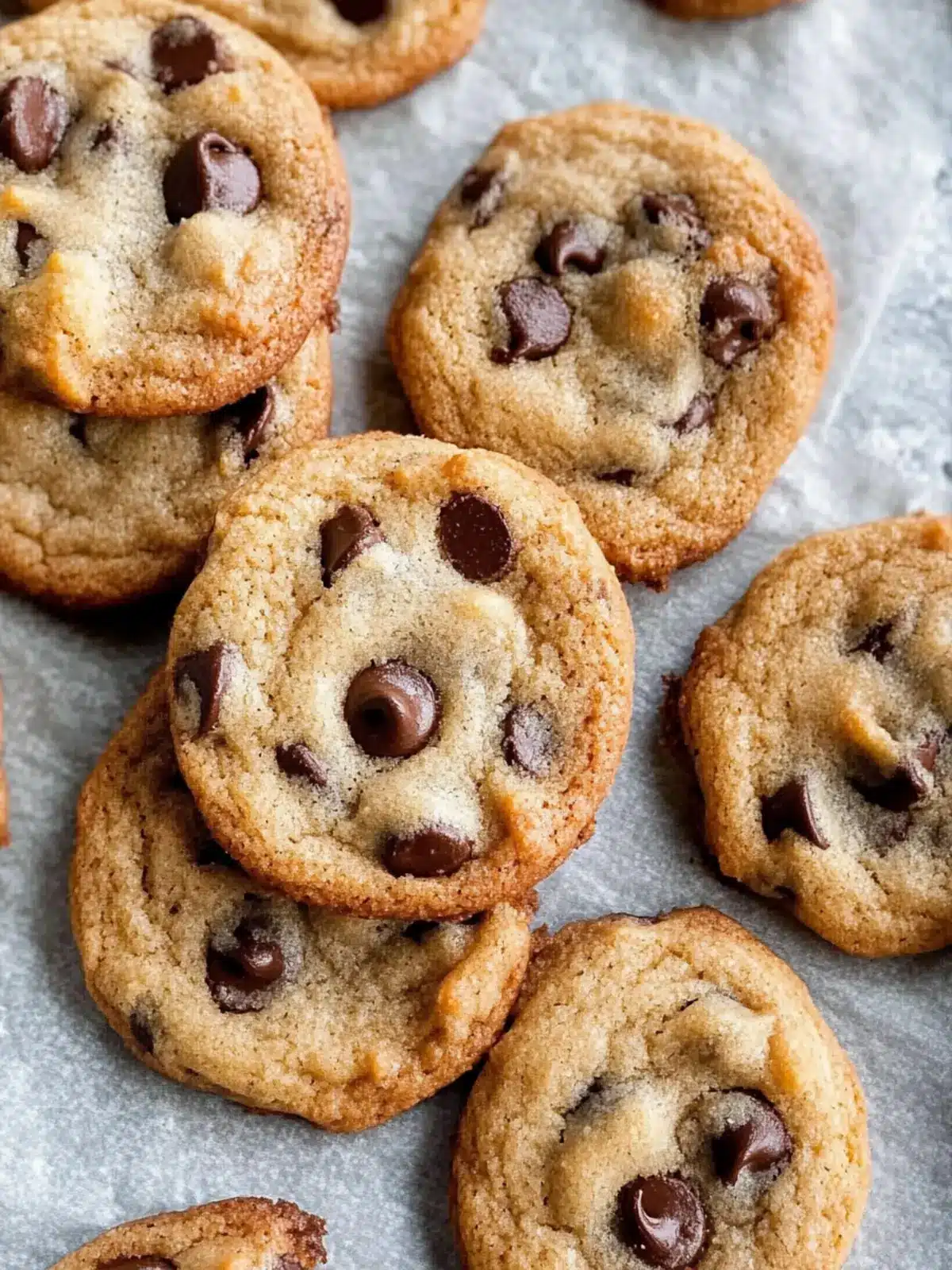Ultimate Homemade Chocolate Chip Cookies: Soft & Chewy Delight 2 Homemade Chocolate Chip Cookies