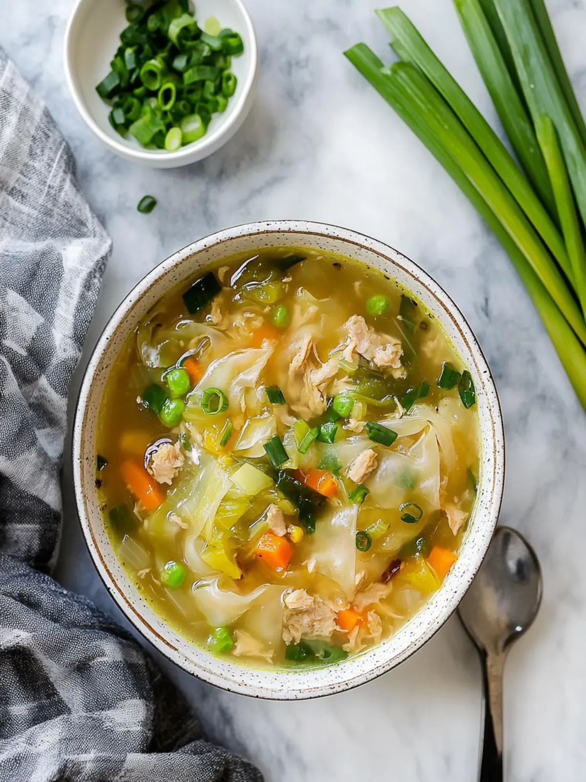 Cozy Easy Egg Roll Soup: A Heartwarming Twist on Tradition 4 Easy Egg Roll Soup