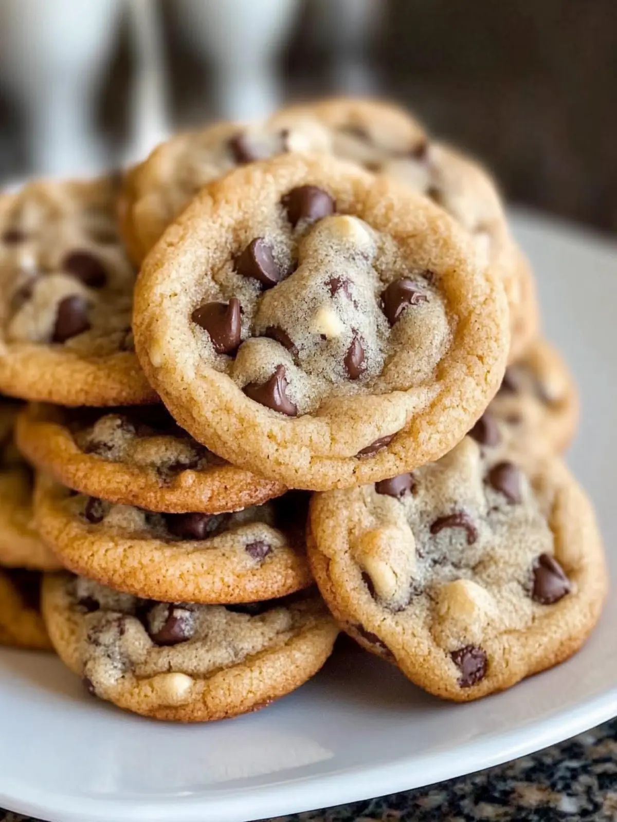 Ultimate Homemade Chocolate Chip Cookies: Soft & Chewy Delight 3 Homemade Chocolate Chip Cookies