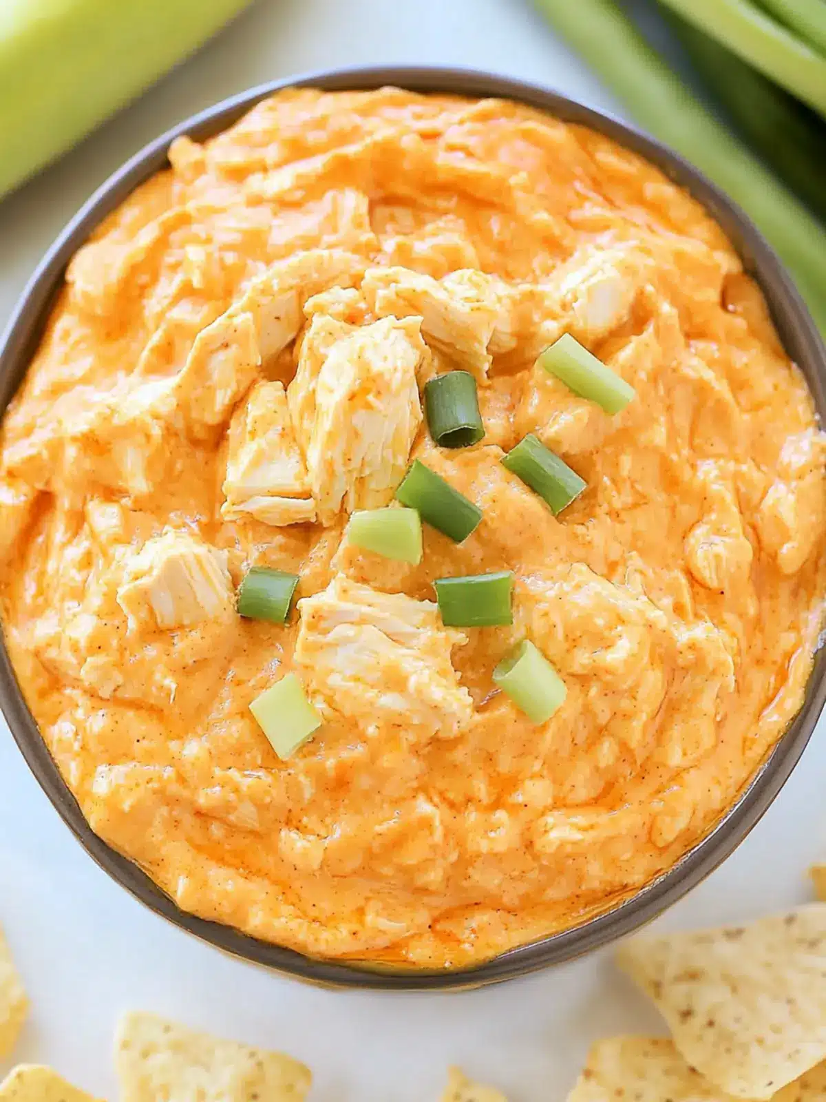Easy Slow Cooker Buffalo Chicken Dip for Game Day Fun 2 Slow Cooker Buffalo Chicken Dip