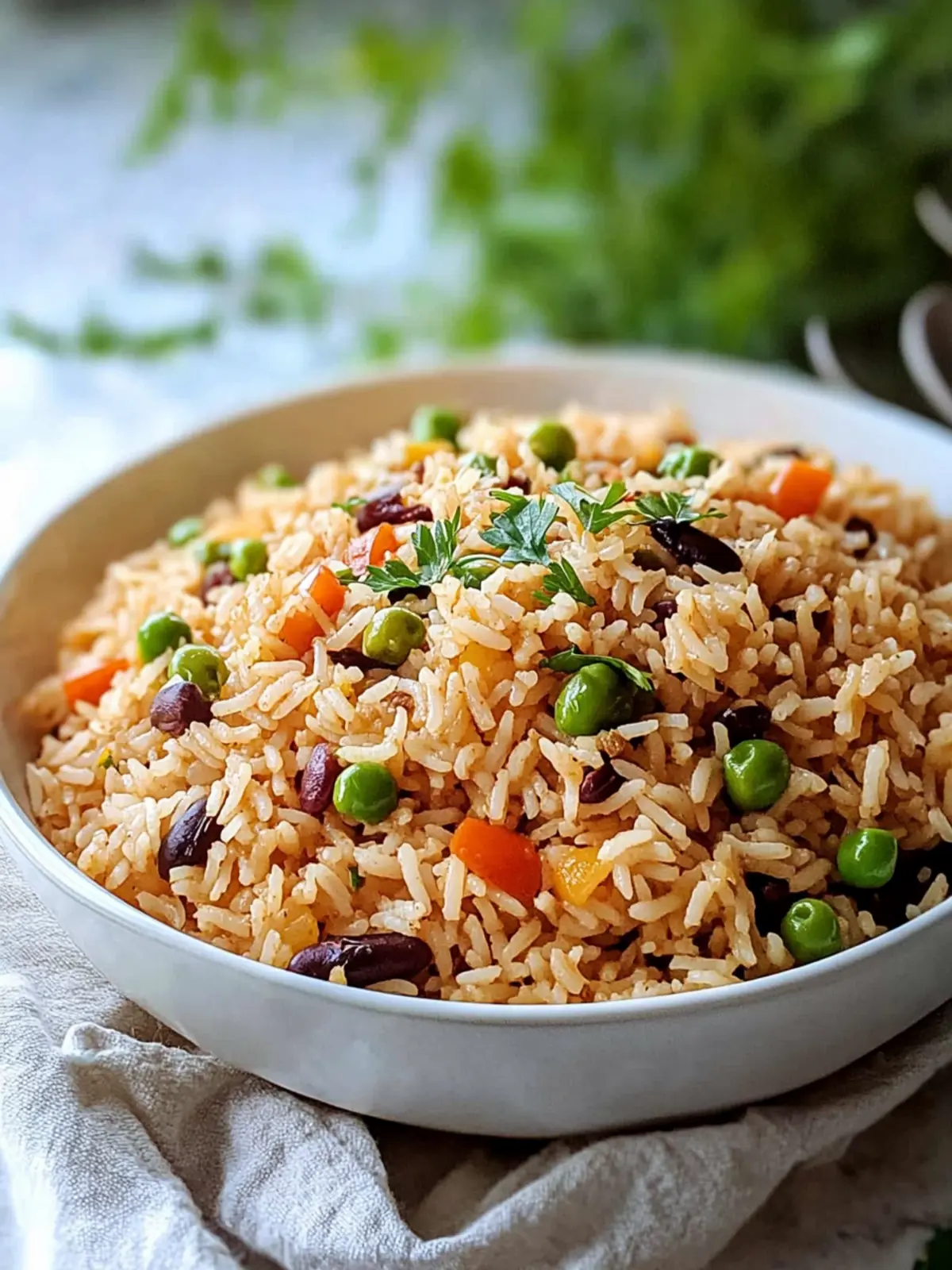 Jamaican Rice and Peas: A Flavorful Twist on Comfort Food 3 Jamaican Rice and Peas
