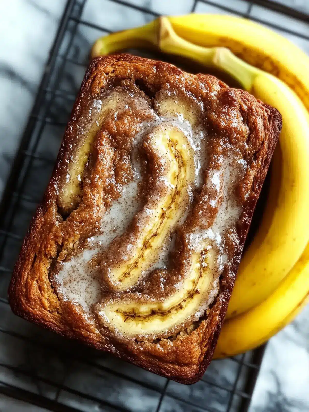 Cinnamon Swirl Banana Bread: Your Cozy Comfort Food Fix 2 Cinnamon Swirl Banana Bread