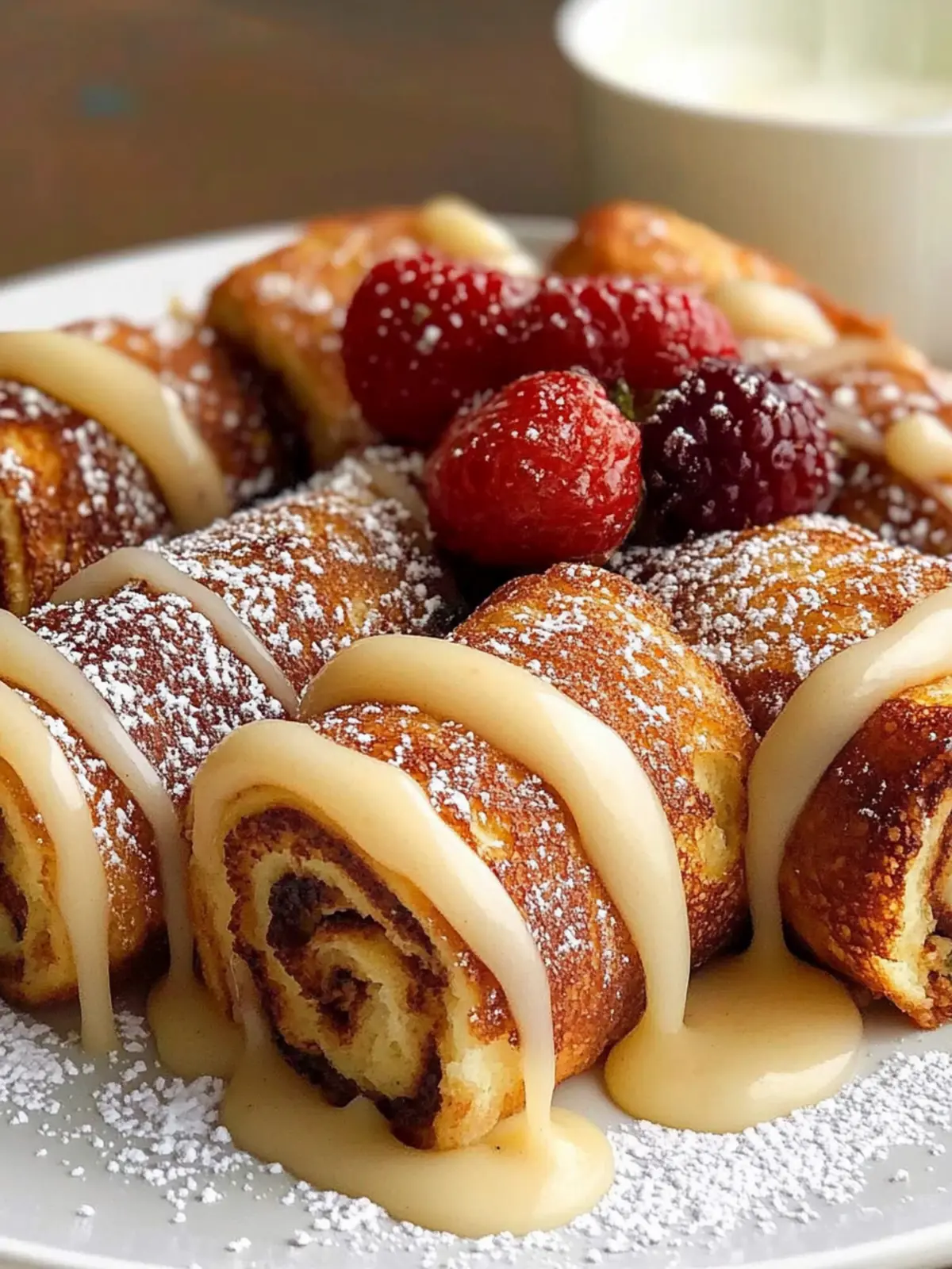 French Toast Roll-Ups