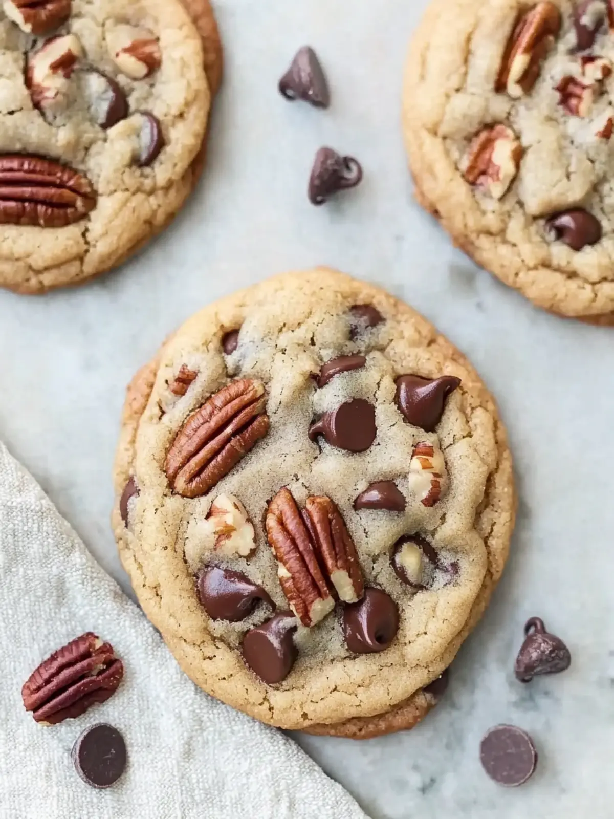 Irresistible Browned Butter Pecan Chocolate Chip Cookies Recipe 4 Browned Butter Pecan Chocolate Chip Cookies