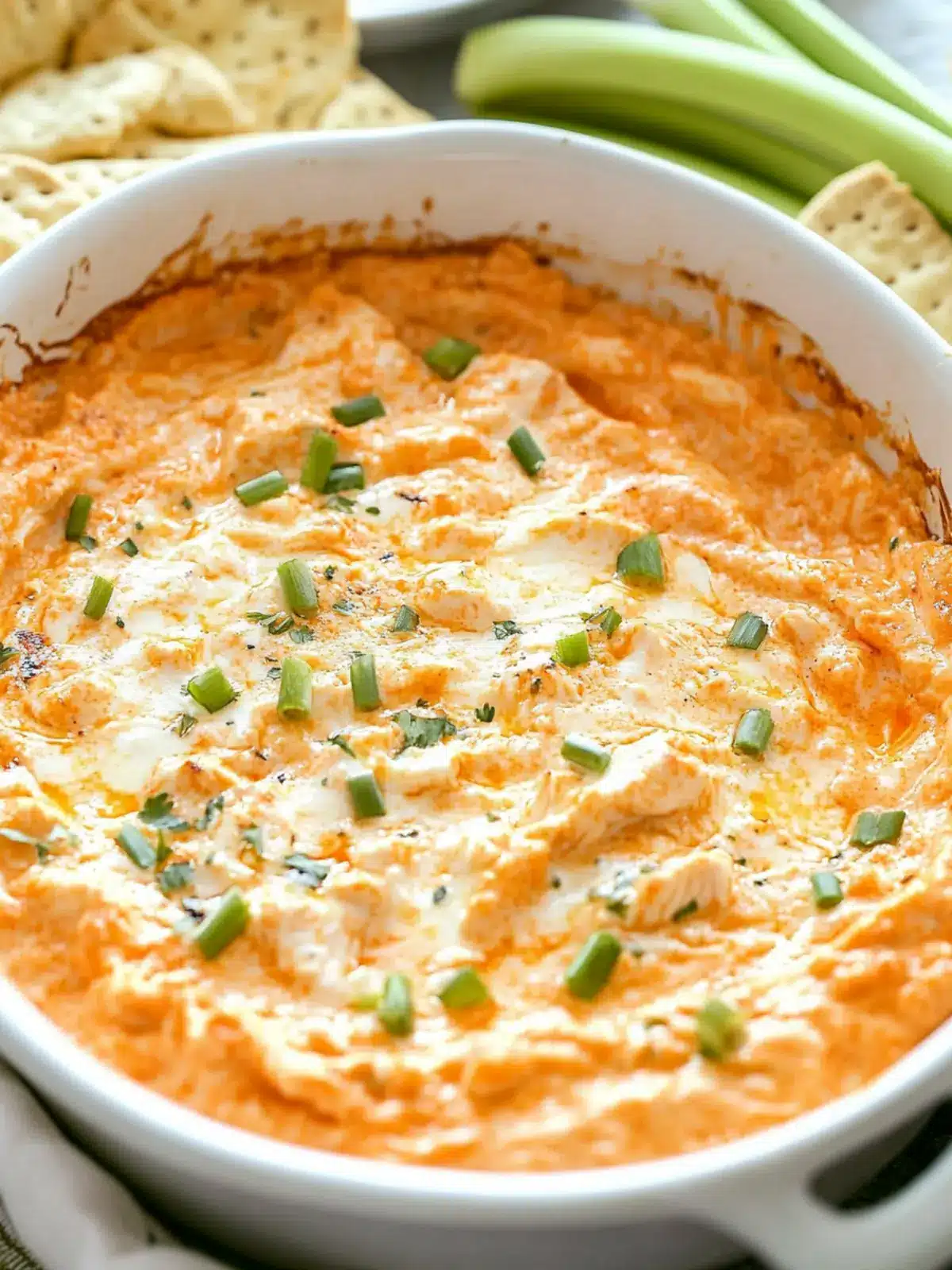 Mouthwatering Greek Yogurt Buffalo Chicken Dip to Savor 2 Greek Yogurt Buffalo Chicken Dip