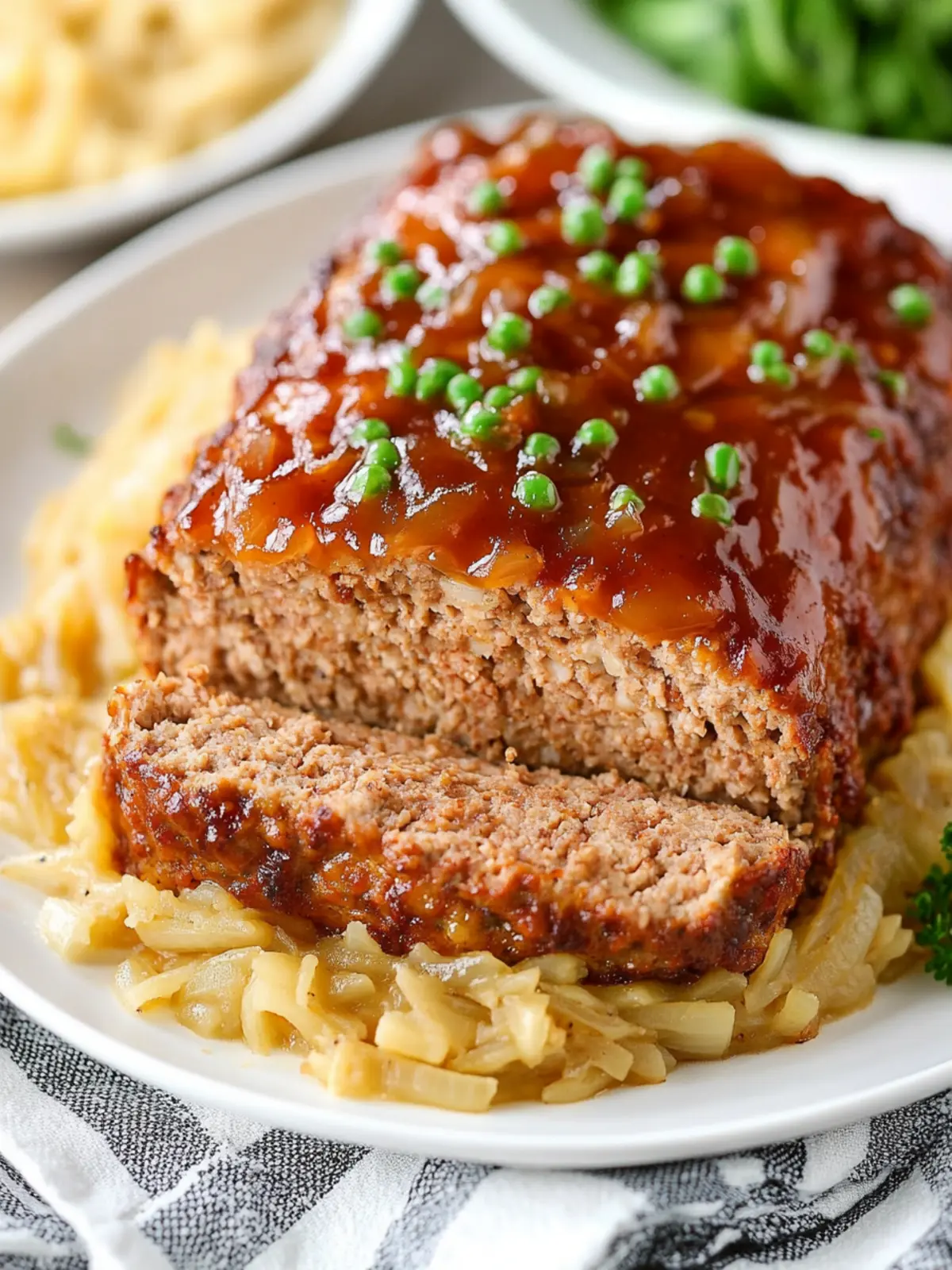 Lipton Onion Soup Meatloaf: Your New Favorite Family Classic 2 Lipton Onion Soup Meatloaf