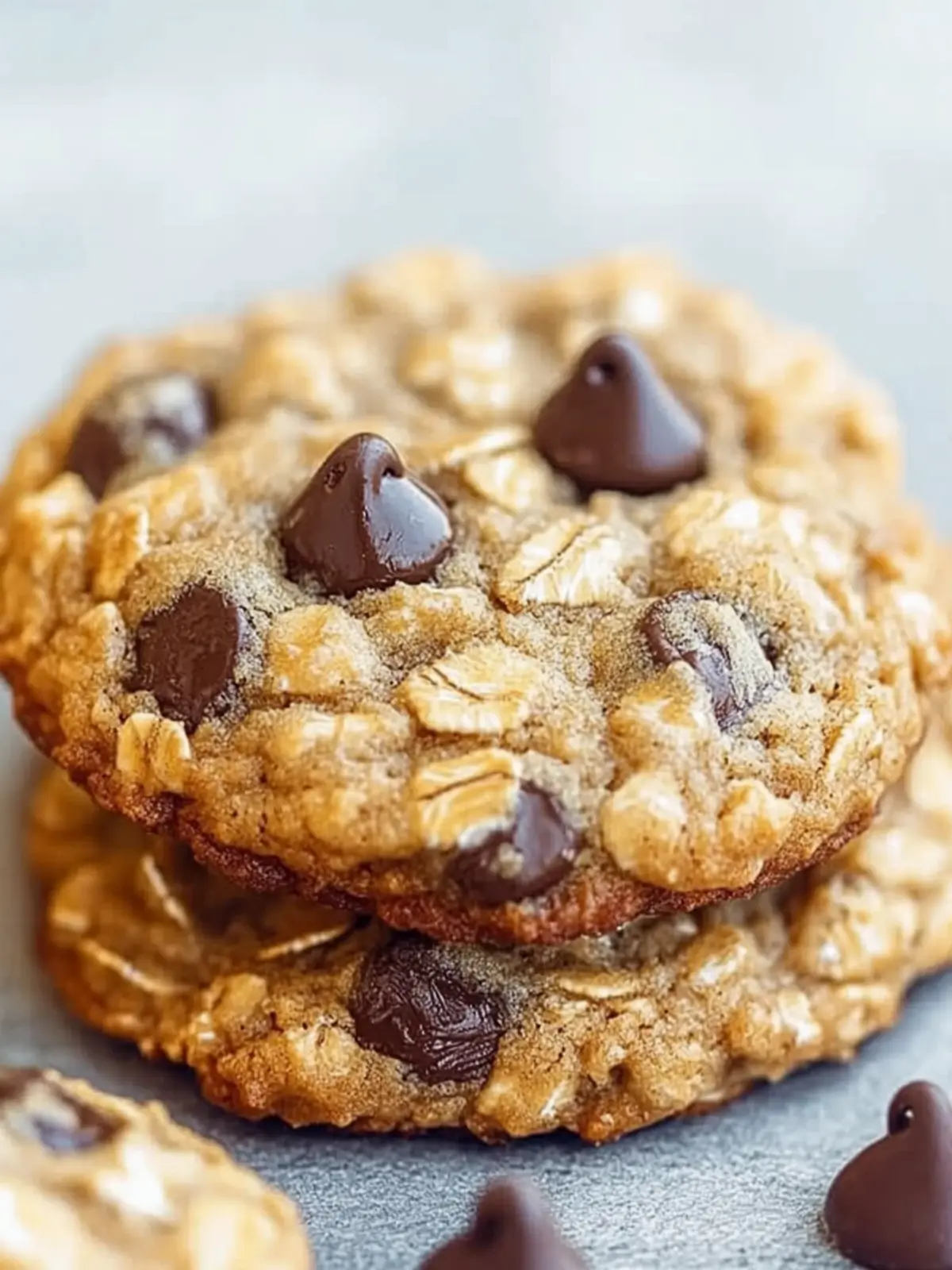 The Best Oatmeal Chocolate Chip Cookies Your Family Will Love 2 Best Oatmeal Chocolate Chip Cookies