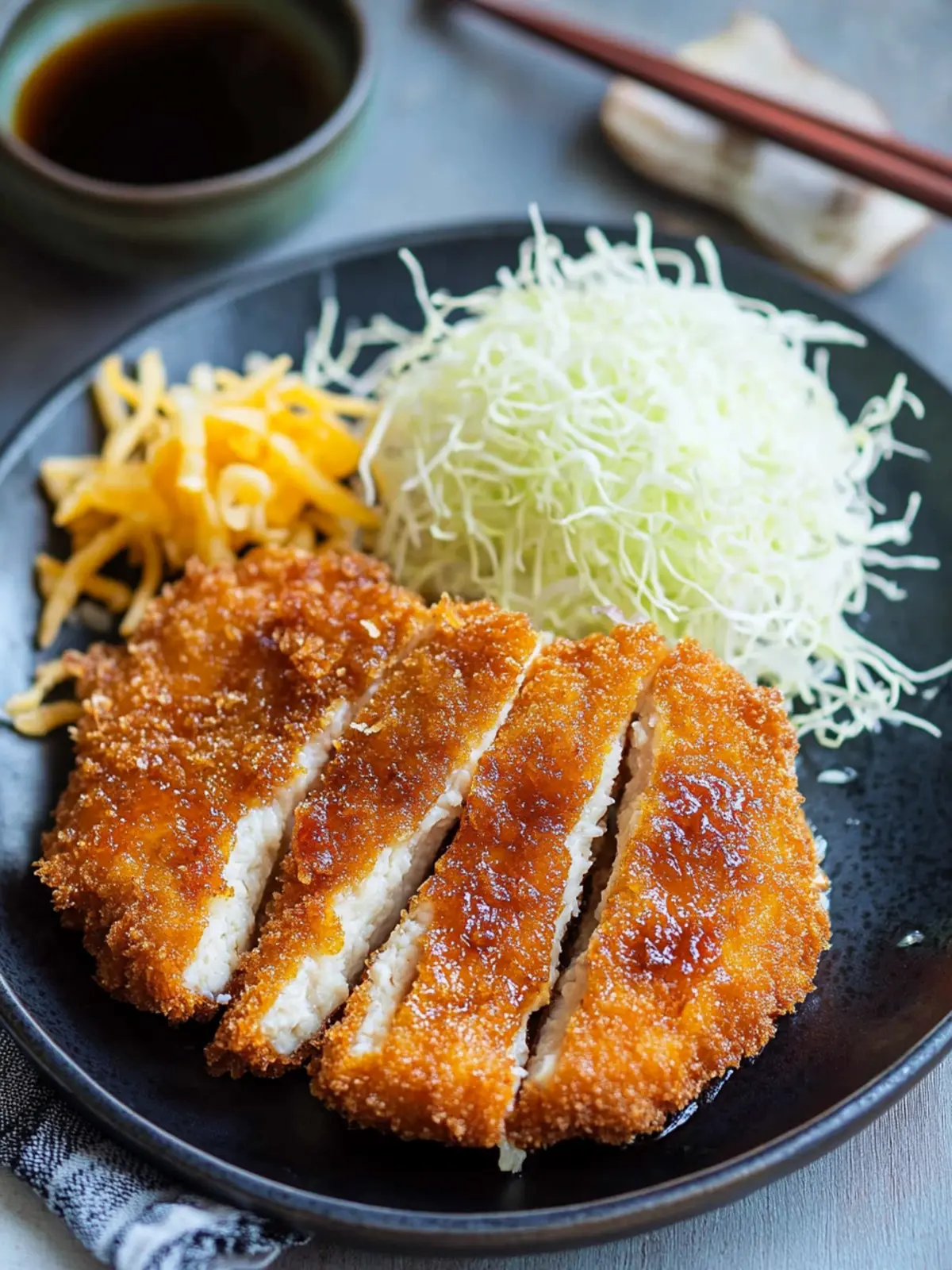 Crispy Tonkatsu: Your New Favorite Homemade Comfort Food 4 Tonkatsu