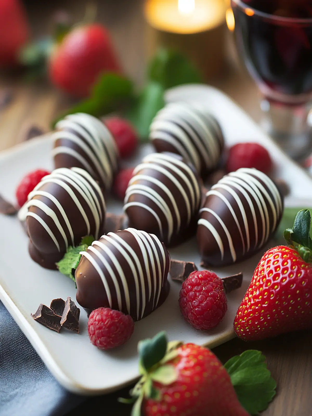 Chocolate-Covered Strawberries