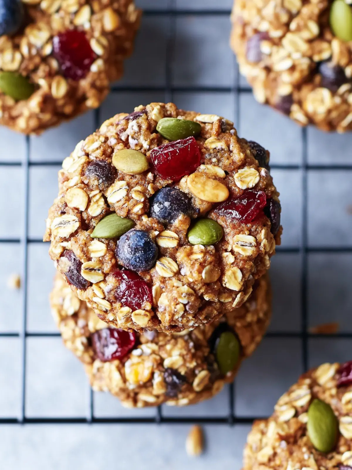 Superfood Breakfast Cookies: Healthy, Delicious, and Easy! 5 Superfood Breakfast Cookies