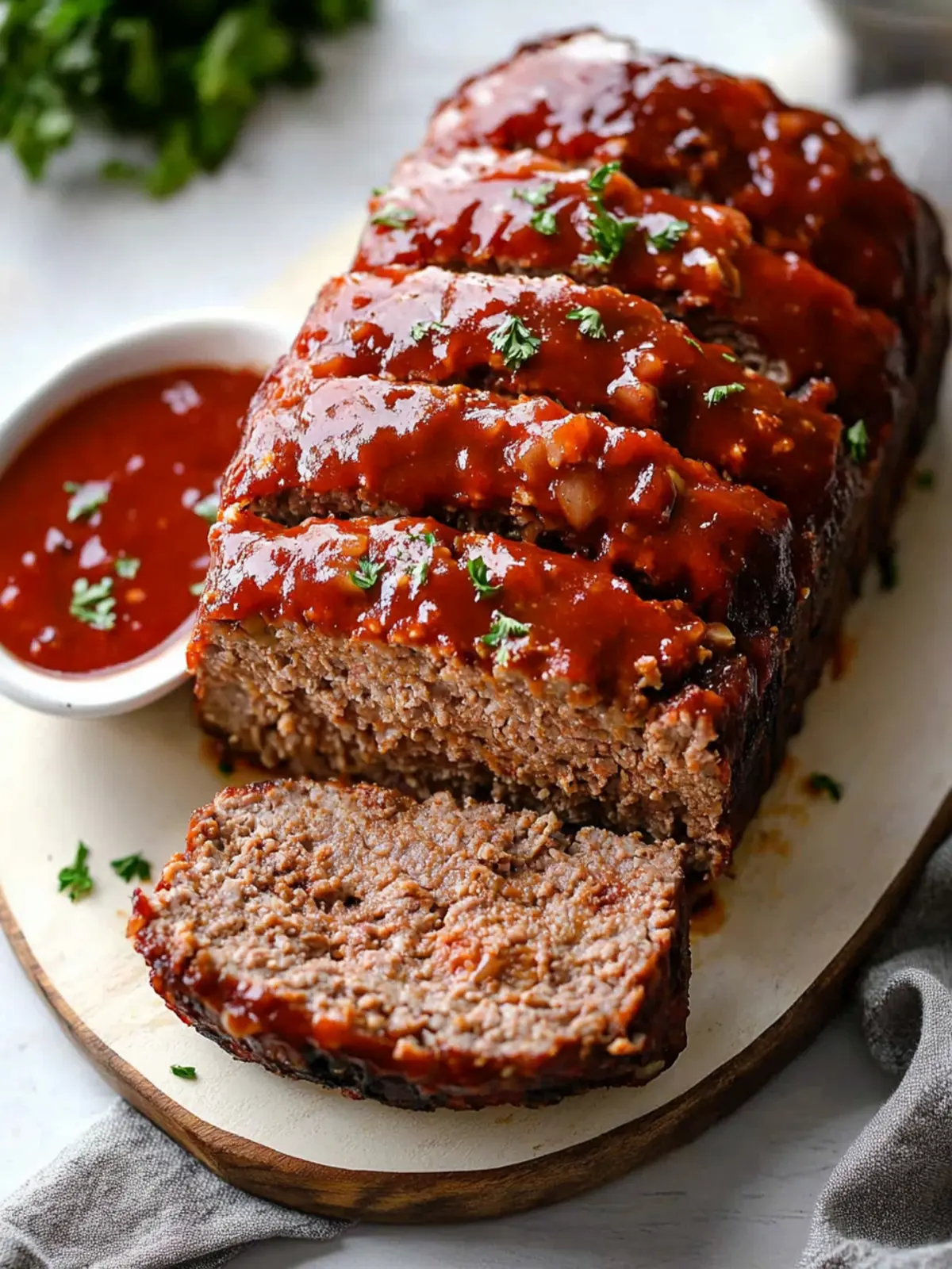 Irresistible Homemade Meatloaf: A Comforting Family Classic 2 Homemade Meatloaf