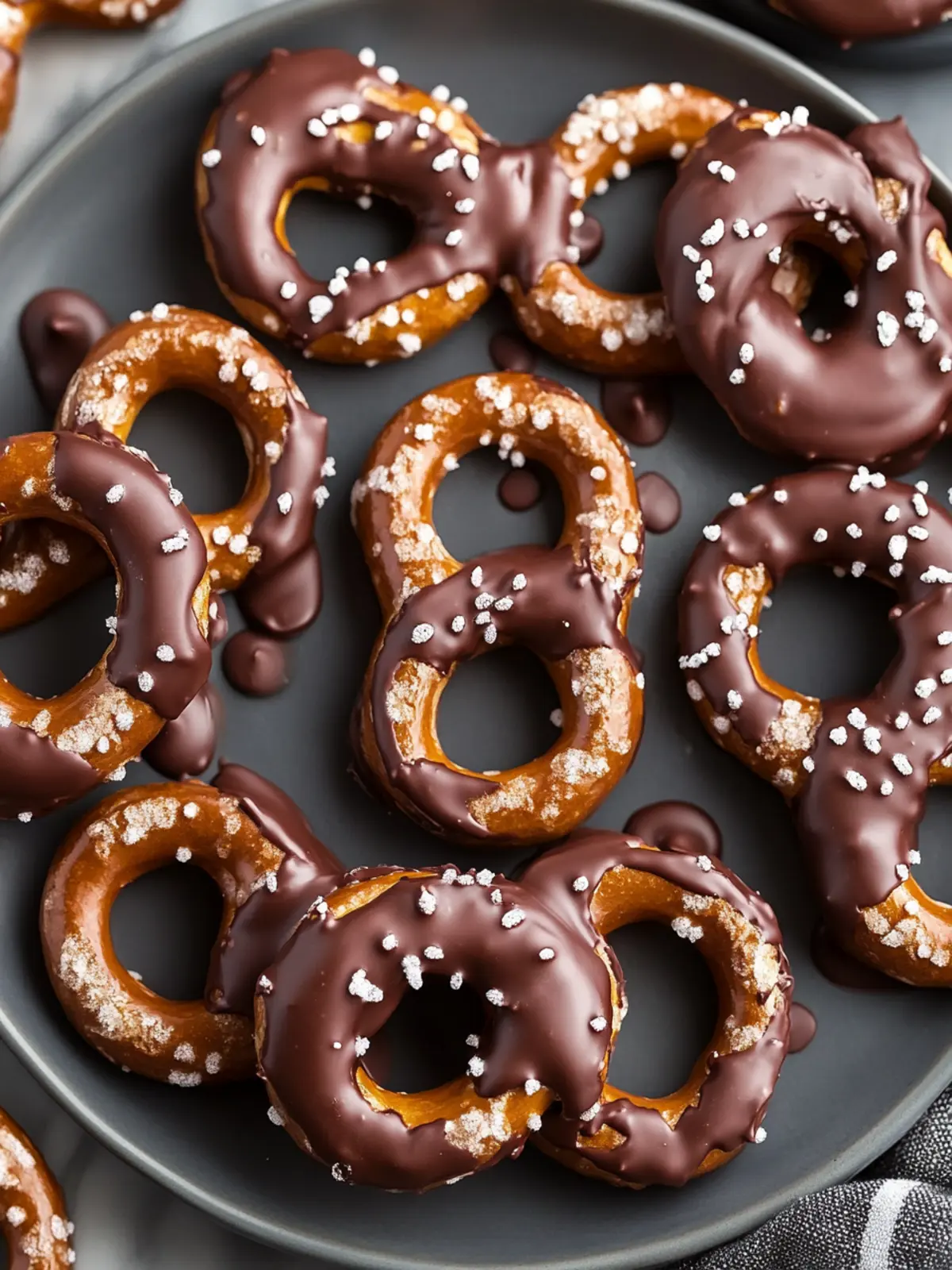 Irresistible Chocolate-Dipped Pretzels You’ll Adore 4 Chocolate-Dipped Pretzels