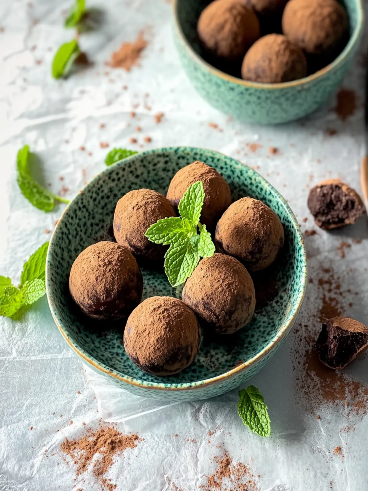 Irresistible Mint Chocolate Truffles to Delight Your Taste Buds 3 Mint Chocolate Truffles