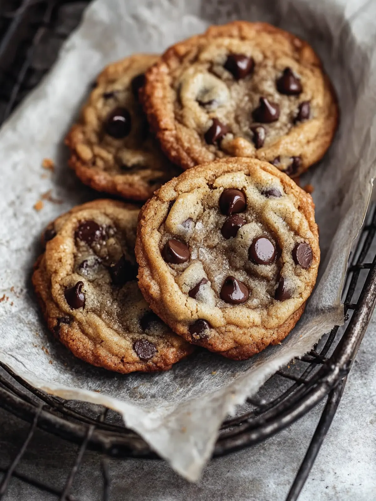 Heavenly Banana Bread Chocolate Chip Cookies in 30 Minutes 3 Banana Bread Chocolate Chip Cookies