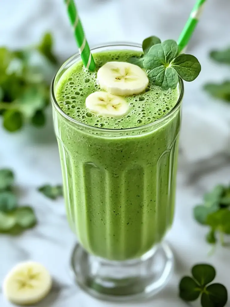 Shamrock Smoothie