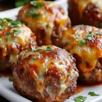 Cheesy Stuffed Meatloaf Bites: Irresistible Party Pleasers 6 Cheesy Stuffed Meatloaf Bites