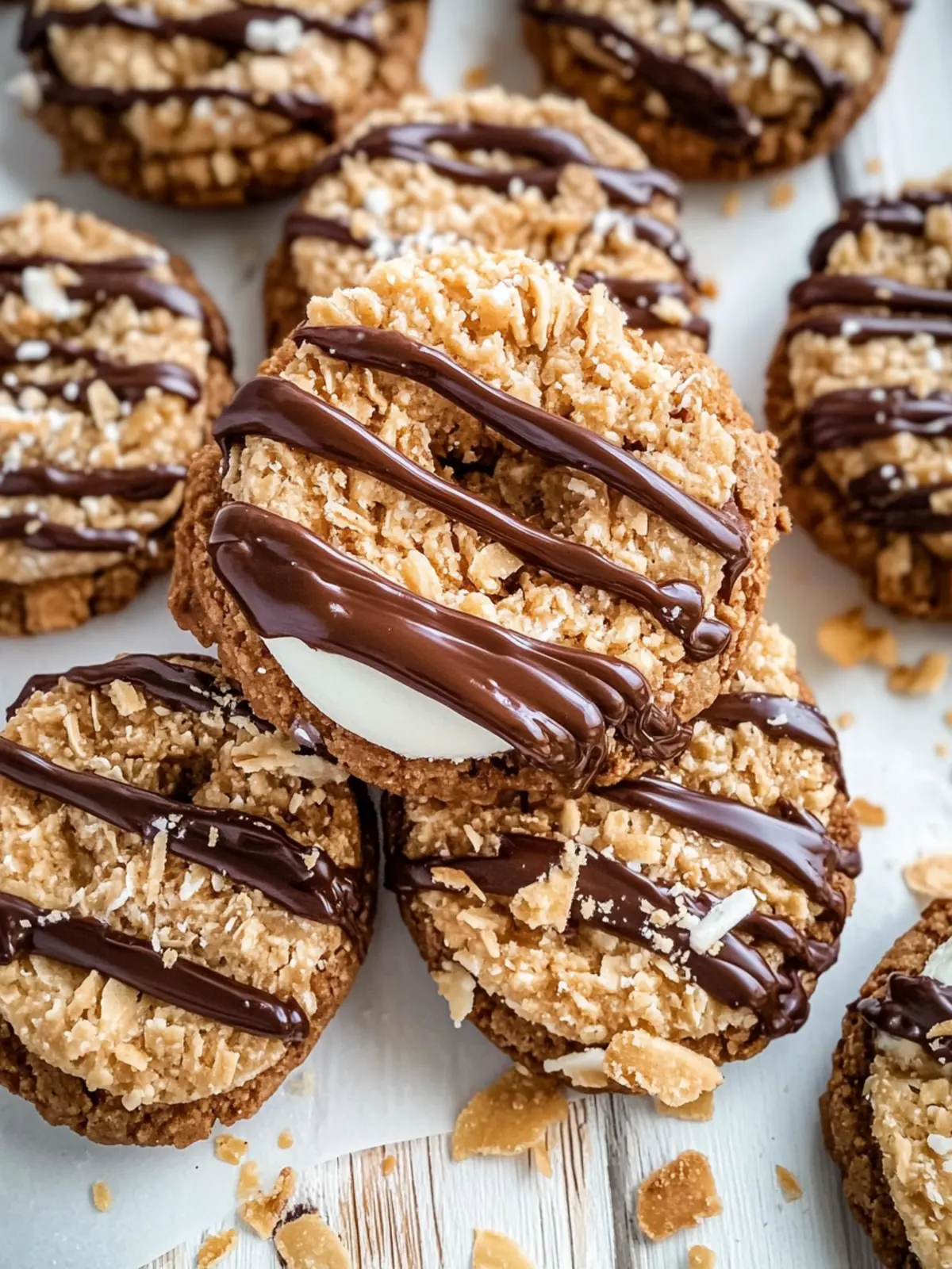 Samoa Girl Scout Cookies Made Easy: A Sweet Homemade Twist 3 Samoa Girl Scout Cookies