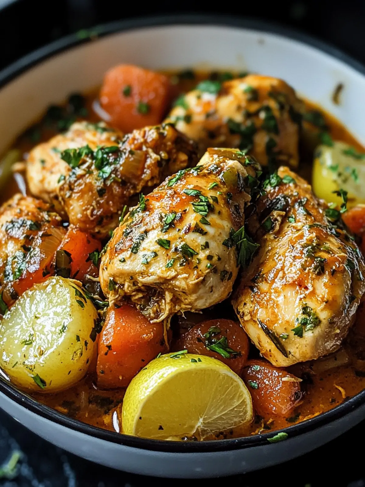 Garlic Butter Chicken Crockpot: Effortless Comfort Awaits 2 Garlic Butter Chicken Crockpot
