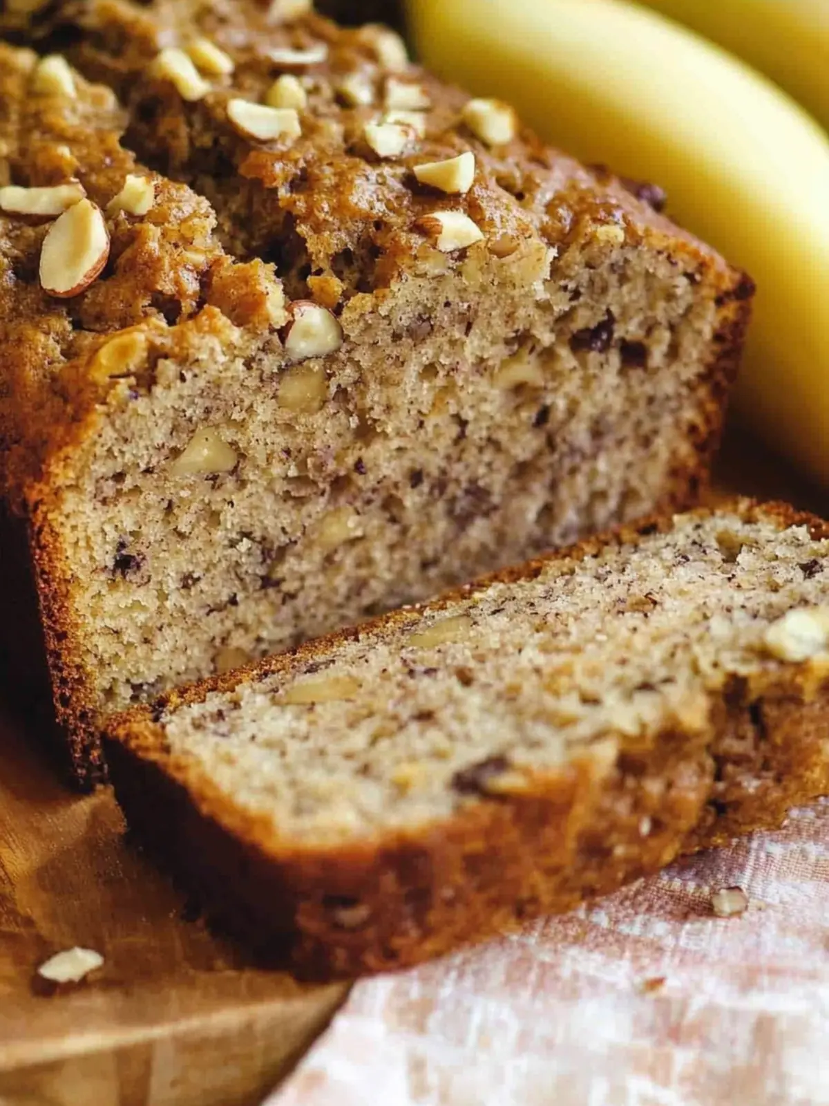 Paula Deen Banana Nut Bread