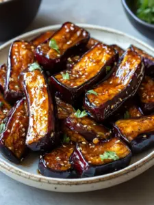 Miso Glazed Eggplant Recipe: A Must-Try Flavor Boost! 6 Miso Glazed Eggplant
