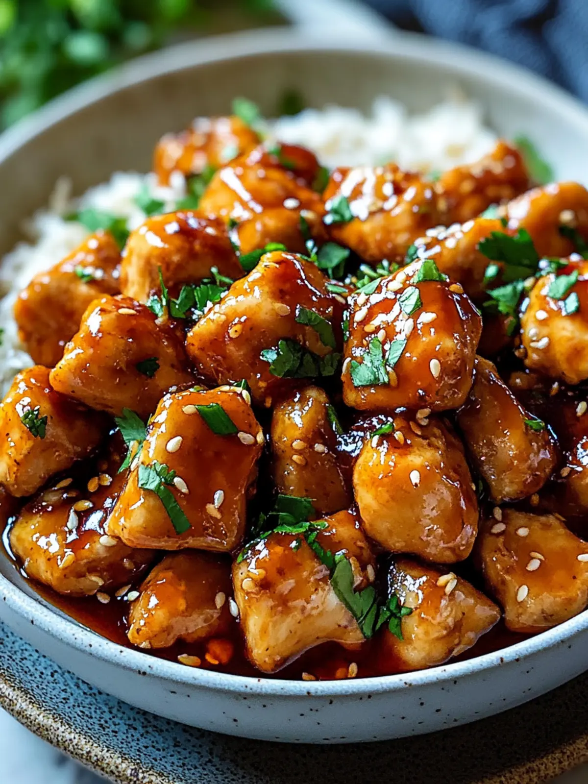 Honey Garlic Chicken: A Family-Friendly Dinner Delight 2 Honey Garlic Chicken