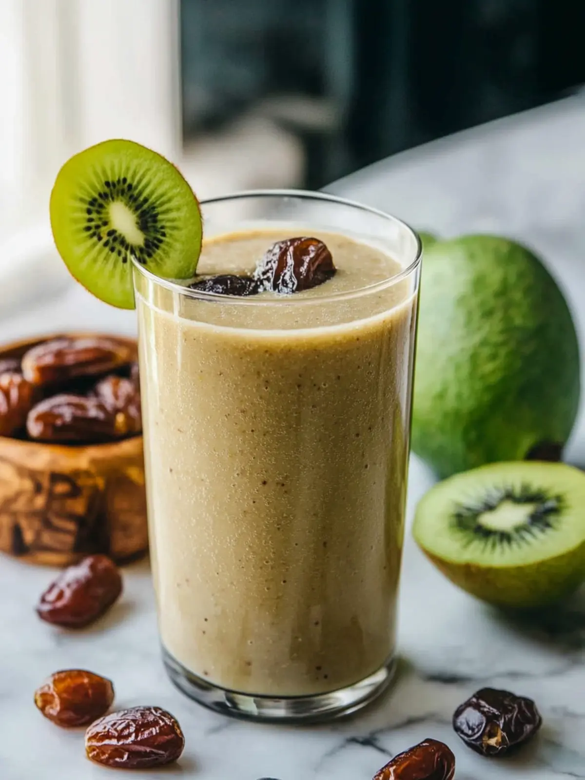 Delicious Date Shake: A Creamy Boost for Your Day 4 Date Shake