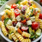 Hearty Horiatiki Pasta Salad for Fresh Summer Vibes 10 Horiatiki (Village) Pasta Salad
