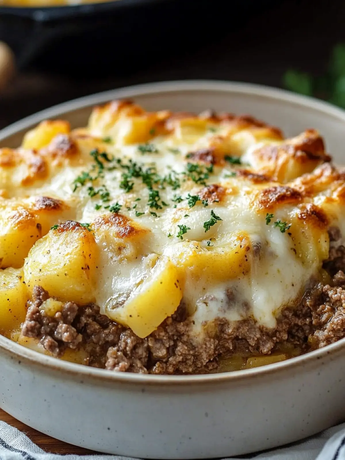 Savory Ground Beef and Potatoes Casserole for Cozy Nights 4 Ground Beef and Potatoes Casserole